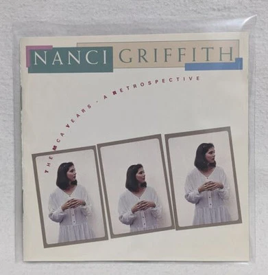 The MCA Years: A Retrospective by Nanci Griffith (CD, 1993, MCA) - DISC ONLY - Image 1 of 3