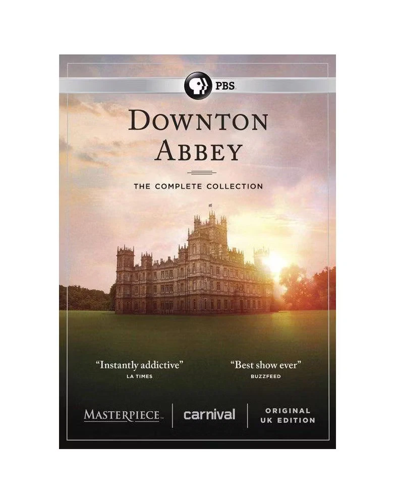 Downton Abbey DVDs for sale | eBay