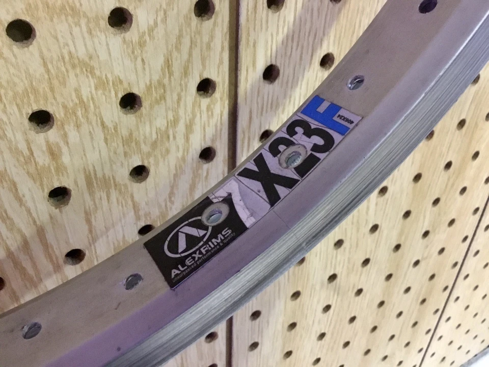 Колесо BMX Alex Rims 7X23F 20 дюймов обод 48h - Изображение 1 из 4
