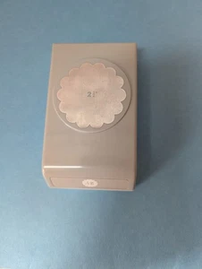 2 1/4" Scallop Circle Flower EK Success Paper Punch Crafting Tool Price Tag - Picture 1 of 4