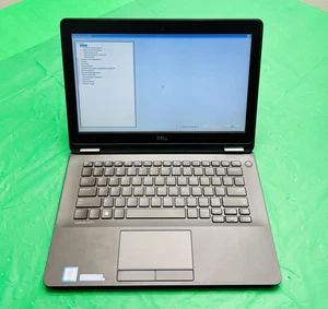 Dell Latitude E7270, intel core i7-6600U, 8GB, 256GB SSD, W11P - Picture 1 of 5