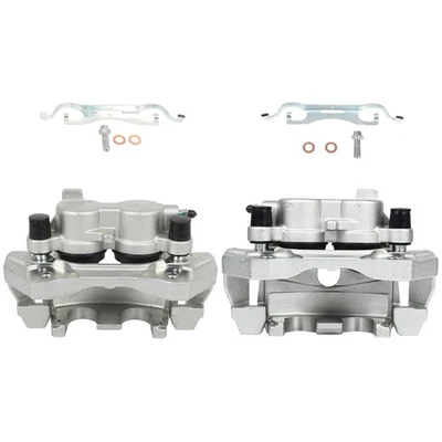2x Front Brake Calipers For Jeep Grand Cherokee Dodge Durango 2011-2017 - Image 1 of 4