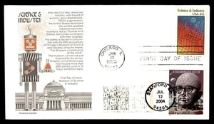 Mayfairstamps US FDC 1983 Science and Industry Museum Chicago First Day Cover aa - Picture 1 of 2