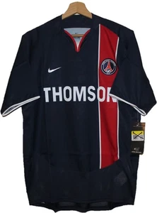 ¡NUEVO! Camiseta de fútbol 2003 PSG Paris Saint Germain FC Nike talla S - Imagen 1 de 9