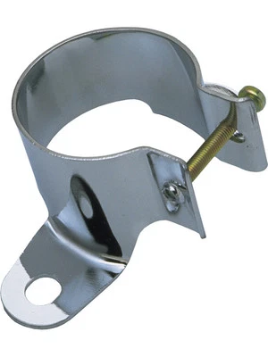 Trans-Dapt Ignition Coil Bracket Canister Style Vertical Mount Steel Chr (9366) - Image 1 of 4