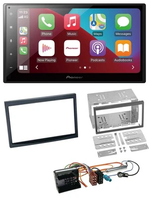 Pioneer USB MP3 DAB 2DIN Bluetooth Autoradio für Peugeot 207 307 Expert Partner - Bild 1 von 4