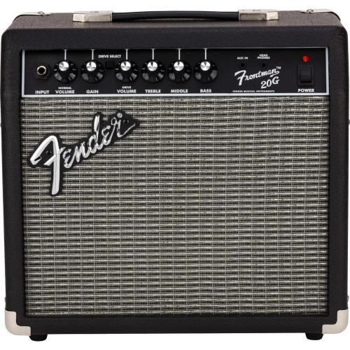 E-Gitarrenverstärker Fender Frontman 20G Gitarren Amp Verstärker Combo E-Gitarre