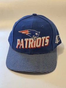 Cappello Logo Athletics Pro Line Vintage anni 90 New England Patriots (Sezione 208 Fila 2) - Foto 1 di 12