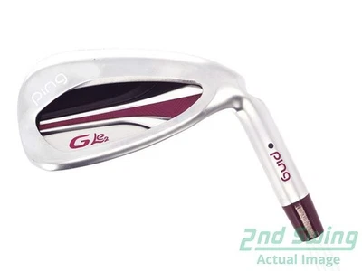 Cuña de lanzamiento de hierro único Ping G LE 2 PW grafito damas punto negro derecho 35,5 pulgadas Foto 1 de 4