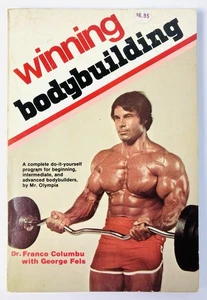 Gewinner Bodybuilding von Franco Columbu, George Fels PB Erstausgabe sehr gut - Bild 1 von 4