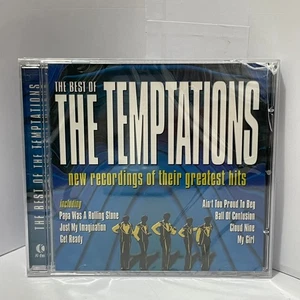 Rare / New / Sealed -The Temptations - The Best of the Temptations Greatest Hits - Picture 1 of 2