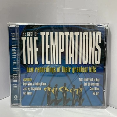 Rare / New / Sealed -The Temptations - The Best of the Temptations Greatest Hits - Image 1 of 2