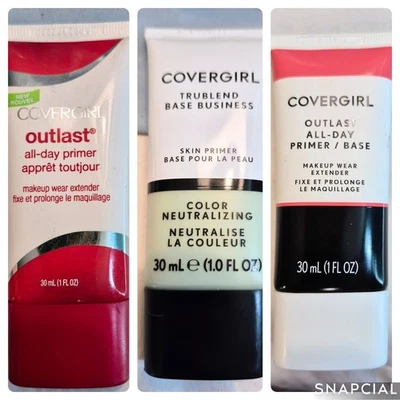 Covergirl Primer *ELIGE TU ESTILO * Nuevo Foto 1 de 4