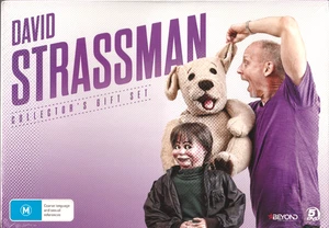 David Strassman Collector's Gift Set (DVD, 2014, 5 Disc Set) New Region 4 - Picture 1 of 2