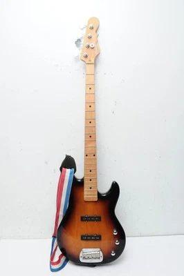 G&L Tribute Series JB-2 4-String Bass Guitar - 3- Tone Sunburst - Image 1 of 4