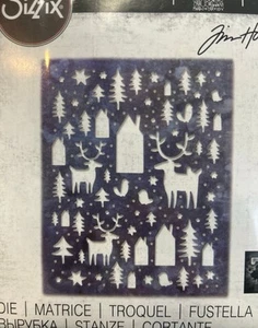 Seltene Sizzix Tim Holtz Nordic Winter 664199 - Bild 1 von 2