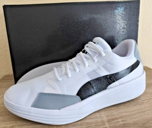 PUMA Clyde All Pro Team Herren Schuhe  Sneakers Sportschuhe  Gr.46 White/Black - Bild 1 von 5