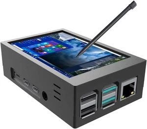 for Raspberry Pi 4 TFT 3.5 inch Touch Screen with Case, Mini Cooling Fan and... - Picture 1 of 6