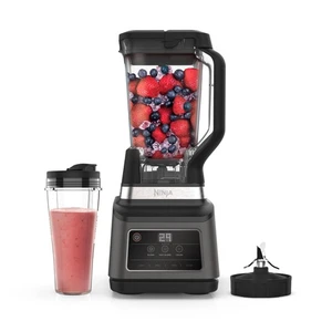 Ninja Frullatore 2 in 1 1200 W caraffa 2,1L tazza 700ml 3 programmi Auto iQ - Foto 1 di 24