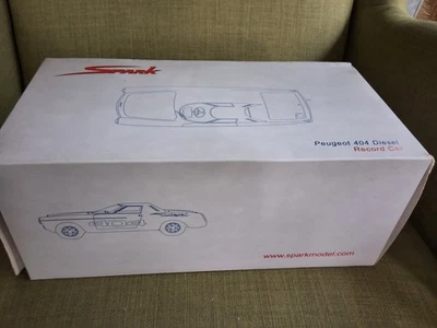 Pegeout 404 diesel record car spark 1/43 - Immagine 1 di 4