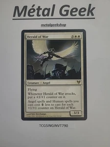 Herald Of War SP EN Free Shipping in Canada !! - Picture 1 of 7