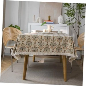 VClife Cappotto con estampado floreale beige, 60 x 102 pulg. 0 A1 Flor: beige - Foto 1 di 8