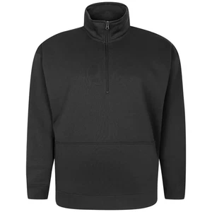 Sudadera Espionage Media Cremallera Para Hombre en 2 Colores, 2XL-8XL - Imagen 1 de 4