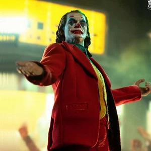 Figura de acción Bullet Head The Joker Arthur 6 pulgadas muñeca modelo masculino BH008 - Imagen 1 de 8