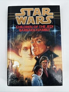 Children of the Jedi Star Wars by Barbara Hambly - 1995 1st/1st Printing HC/DJ - Picture 1 of 19