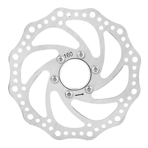 Mountain Bike 160mm Threaded Hubs Brake Disc Rotor Flange Adapter SC - Picture 1 of 7