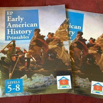 EP Early American History Printables  5-8 (2 identical workbooks) - Image 1 of 4