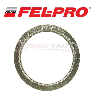 Fel Pro Exhaust Pipe Flange Gasket for 1990-1991 GMC S15 Jimmy 4.3L V6 - up - Изображение 1 из 4