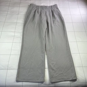 Pantalones Abercrombie Mujer 32 Curve Love Gris Sloane Pantalón Plisado a Medida Nuevo - Imagen 1 de 13