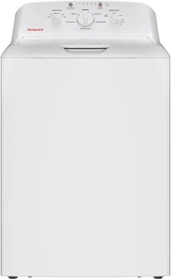 Hotpoint 4.0 Cu.Ft. High Efficiency Top Load Washer - White - Image 1 of 4