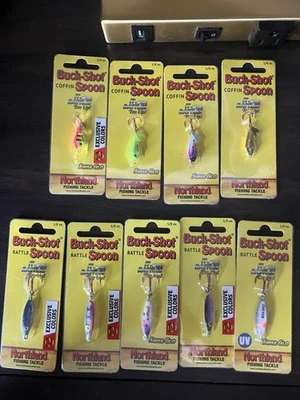 Cucharas de pesca en hielo Northland Foto 1 de 4