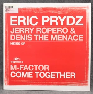 Egoiste “Come Together” M-Factor/Prydz/Ropero Remixes Vinyl Record VG/VG - Bild 1 von 6