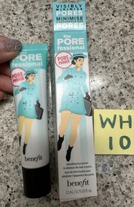 Benefit The POREfessional Pore Minimizing Primer .75oz/22mL FULL SZ SEAL BOX $36 - Picture 1 of 20