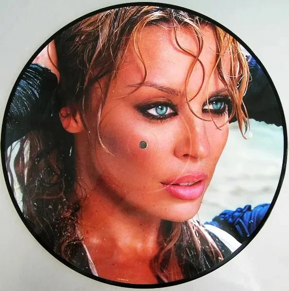 PICTURE DISC Kylie Red Blooded Woman PICTURE DISC NEAR MINT Parlophone - Bild 1 von 1