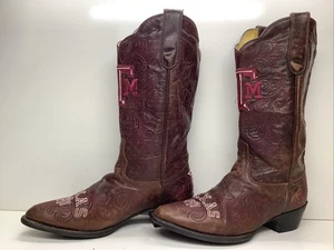 BOTAS MUJER GAME DAY TEXAS ATM BOTAS TALLA 10 M - Imagen 1 de 9