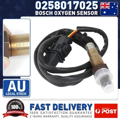 0258017025 LSU 4.9 Lambda WideBand O2 Oxygen Sensor for Chevrolet Ford Fiesta AU - image 1 of 4