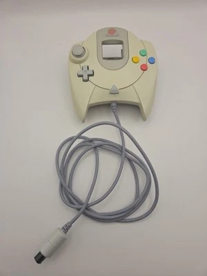 Controlador Gamepad con Cable Original Sega Dreamcast HKT-7700 Blanco OEM Foto 1 de 4