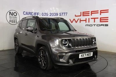 2021 Jeep Renegade 1.0 GSE T3 80th Anniversary 5dr (FULL LEATHER) ESTATE Petrol  - Image 1 of 4