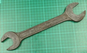 1963 Snail Brand 3/4 x 1-1/16 Whitworth, Open Ended Spanner, EX WD Arrow England - Picture 1 of 12