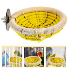 Creative Birds Nest Breeding Parrot Weaving Toy Small Animals