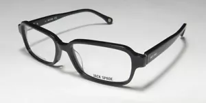 JACK SPADE COLLIER RECHTECKIGE VOLLRAND KLASSISCHE SAMMLERSTÜCK SIGNATUR BRILLE - Bild 1 von 10
