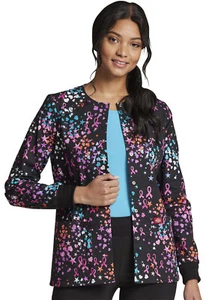Chaqueta de calentamiento Caring Space Dickies Scrubs DK306 CASR - Imagen 1 de 6