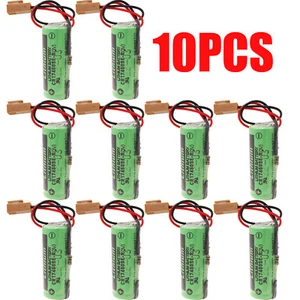 10Pcs SANYO CR17450SE-R 3V PLC Battery with Resistance For FANUC A98L-0031-0012 - Picture 1 of 7