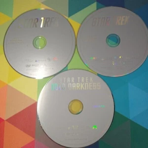 Star Trek & Star Trek 2 Into Darkness (2 Movie Collection, 3 DVD DISCS ONLY Set) - Picture 1 of 7