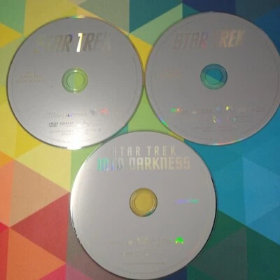 Star Trek & Star Trek 2 Into Darkness (2 Movie Collection, 3 DVD DISCS ONLY Set) - Image 1 of 4