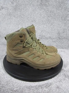 Lowa Boots Mens Size 14 Sesto Mid Hiking Combat Coyote - Picture 1 of 12